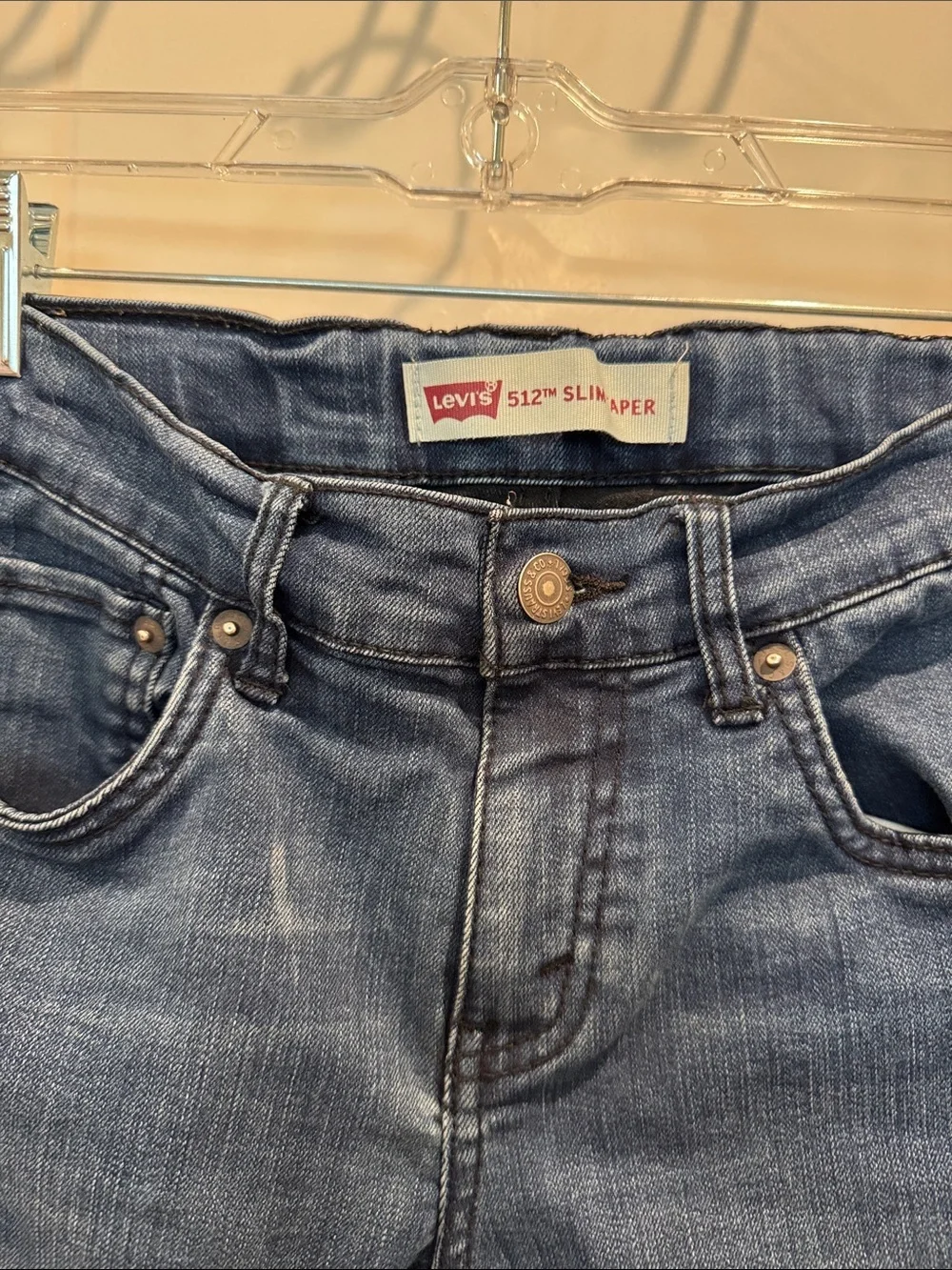 Levi's Boy's Dark Indigo Skinny Jeans